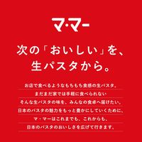 マ・マー レンジで2分 もちもち生パスタ 1個 日清製粉ウェルナ スパゲッティ