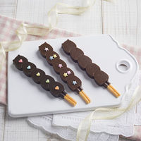 【アウトレット】デコスティックチョコ型 すみっコぐらし 000DN0510 1個 製菓用品 貝印