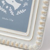 レジンL版フォトフレーム ドーム studio CLIP