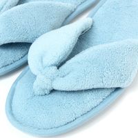 吸水生地スリッパ(HOUSEHOLD GOODS) ブルー studio CLIP