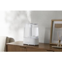 上給水超音波ハイブリッド加湿器 AHM-HUT55A-W 1台