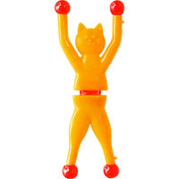 おもちゃ カプセル対応 ぺったぺったウォールにゃん 三洋堂 1袋（50個入）