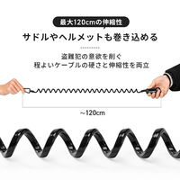 ロックブロス 3桁ダイヤルロック 32120010004 ブルー 1個（直送品）