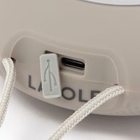 防滴ワイヤレススピーカー グレー LAKOLE/ラコレ