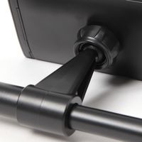 スマホ　バックシートホルダー ブラック LAKOLE/ラコレ