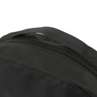 ポーチ　撥水 WR持ち手付きポーチ ブラック LAKOLE/ラコレ