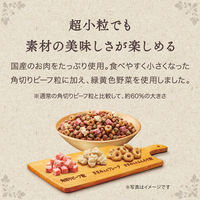 グランデリ ふっくら仕立て 食べやすい超小粒 ジャンボパック 国産 2.9kg（小分け6袋）1袋 ユニ・チャーム ドッグフード