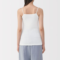 無印良品 レディース 婦人 あったか綿 キャミソール 婦人Ｓ オフ白 良品計画