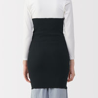 無印良品 レディース 婦人 あったか綿 はらまき 婦人Ｍ 黒 良品計画