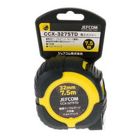 ジェフコム 電工メジャー(ケーブルゲージ付) CCX-3275TD 1個（直送品）