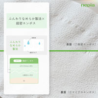 ネピアトイレットロール1.5倍巻き8ロールダブル45m