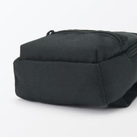 無印良品 ミニ 撥水リュックサック 黒 タテ１２×ヨコ９×マチ４．５ｃｍ 良品計画