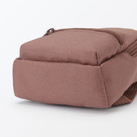 無印良品 ミニ 撥水リュックサック モカブラウン タテ１２×ヨコ９×マチ４．５ｃｍ 良品計画