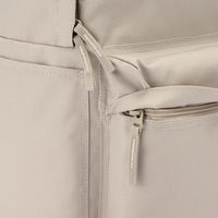 無印良品 肩の負担を軽くする 撥水リュックサック ライトベージュ タテ４３×ヨコ３２×マチ１４ｃｍ 良品計画