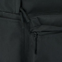 無印良品 肩の負担を軽くする 撥水リュックサック 黒 タテ４３×ヨコ３２×マチ１４ｃｍ 良品計画