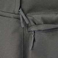 無印良品 肩の負担を軽くする 撥水リュックサック チャコールグレー タテ４３×ヨコ３２×マチ１４ｃｍ 良品計画