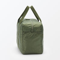 無印良品 たためる 撥水 横型ボストンバッグ カーキ タテ３４×ヨコ４４×マチ２１ｃｍ 良品計画