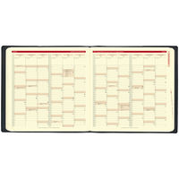 【2026年度1月始まり】ダイアリー クオバディス エグゼクティブノート　ソーホー　手帳 １週間バーチカルタイプ ブラック 1冊（直送品）