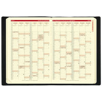 【2026年度1月始まり】ダイアリー クオバディス ビジネスプレステージ　レフィル　手帳 １週間バーチカルタイプ アイボリーペーパー 1冊（直送品）