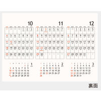 【アウトレット】【2026年度版カレンダー】杉本カレンダー ロングスケジュールプラン SGー936 1部