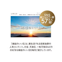 【アウトレット】【2026年度版カレンダー】新日本カレンダー 縁起のいい日 壁掛け（お守り付） 8940 1冊