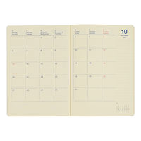 【2026年度版手帳】DELFONICS（デルフォニックス） ロルバーンノートダイアリードロップB6 ライトピンク 160073561 1冊