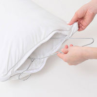 西川 ホテルテイスト 枕 洗える ダニを通しにくい仕様 マシュマロタッチ ハンガーで干しやすい 1個（わけあり品）