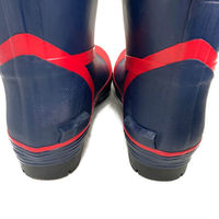 【作業用長靴】 コーコス信岡 アスクル 「現場のチカラ」 カバー付きショートブーツ L EHB-787 1足 オリジナル（わけあり品）