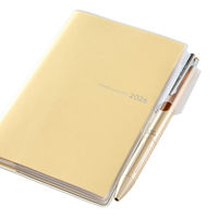 日本能率協会マネジメントセンター 【2026年版】NOLTY マンスリー スリム 月間 日曜始まり イエロー 2723 1冊（直送品）