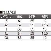 ディーエーピー 着るサプIFMC.おしりスルッとカチオン ライト パンツ レディース グレー L W0180056742 1着（直送品）