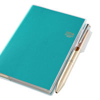 日本能率協会マネジメントセンター 【2026年版】NOLTY マンスリー スリム-i 月間 日曜始まり ターコイズ 2624 1冊（直送品）