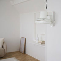 シロカ siroca 壁掛けサーキュレーター扇風機 SFーW151 SF-W151(W) 1個（わけあり品）