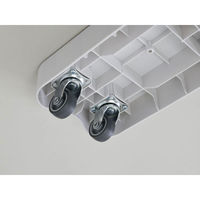 【平台車】 YAMAZEN スキマ忍車 SNJー30(WH) 1台（わけあり品）