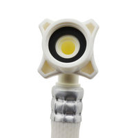 カクダイ 洗濯機用給水ホース1.0m GA-LC002 1本（わけあり品）