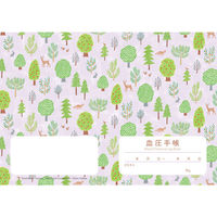 スマイル 血圧手帳 フォレスト グラフタイプ 32p by tomoto  790729 1袋（50冊）（わけあり品）