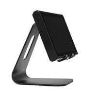 タブレットスタンド /7～13インチ対応/卓上タイプ/BIG SWING/ブラック AS-BSBM-BK 1個 アーキサイト（わけあり品）