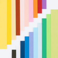 アスクル 色画用紙 ふじ 八つ切り 1袋(100枚入) オリジナル（わけあり品）