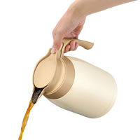 サーモス 卓上ポット 1500ml クリームホワイト TTB-1501 CRW 1個（わけあり品）