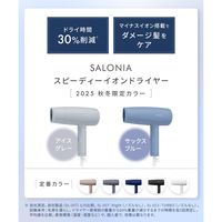 SALONIA（サロニア） スピーディーイオンドライヤー  サックスブルー  I-ne