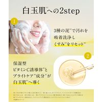 DROAS（ドロアス） クレイビタウォッシュ 120g I-ne