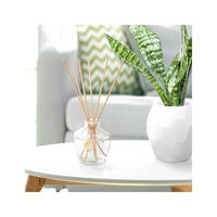 お部屋の消臭力 Premium Aroma Stick スイートオレンジ＆ベルガモット 詰替 1セット（3個） エステー（わけあり品）