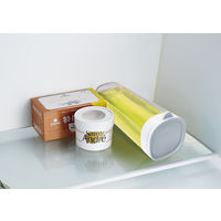 茶こし付き冷水筒 1.1L ドリンク・ビオ D-112Tホワイト A8039WH 1セット（1個×3） 麦茶ポット ピッチャー アスベル