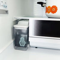 製氷機にいれるだけ！清潔 銀イオン セラミックス 給水タンクの守り 1セット（1個×5）小久保工業所