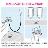 ガオナ 丸目皿アミ 巣 排水 直径112mm×厚さ2.3mm 浴室 公共トイレ 網 ドレン配管 ゴミ詰まり ステンレス GA-KW141（直送品）