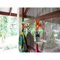 WECK スプリングクランプ吸盤式 WF-004VG 1個（直送品）