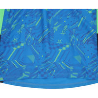 SFIDA(スフィーダ) フットサル 長袖シャツ Teampress ピステクルートップ M ブルー SA25800 1枚（直送品）