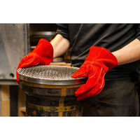 アクセス レザーメイト・ソフトグラブ・RD L GP-100-1P 1双（直送品）