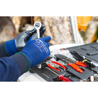 ハンボ ニトリルゴム10双組 L NE304-10P 1束（直送品）