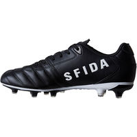 SFIDA(スフィーダ) フットサル スパイク PIONIERE II HG KL 27.0 ブラック SF24PN02 1足（直送品）