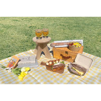 アーテック コージーピクニックマット オールドイエロー 1.8m×2.7m 74177 1枚（直送品）